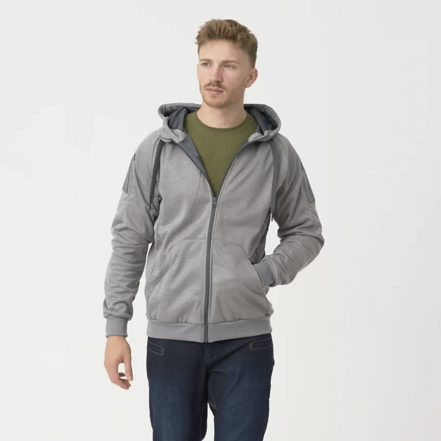 Кофта Helikon-Tex Urban Hoodie Melange Grey Фото 2